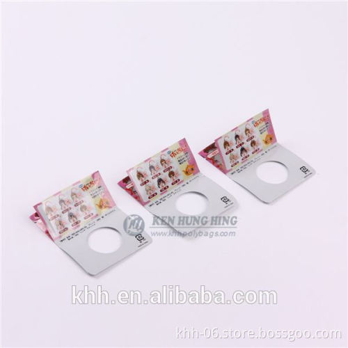 Stand Up Colourful Hanghole Dog Treats Resealable Bag